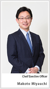 Makoto Miyauchi, President